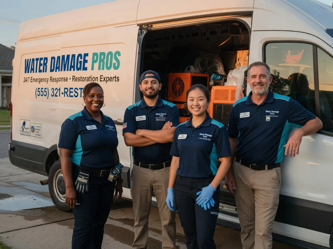 Water Damage Restoration company in Westport, SD